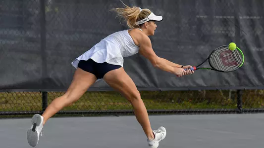 Kendall Nash Running Backhand
