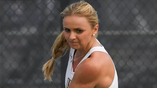 Summer Yardley Winds up for Backhand