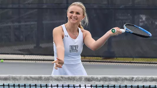 Summer Yardley Forehand Volley