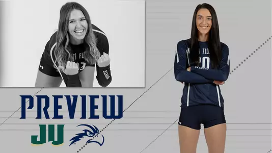 VB Preview UNF vs. JU Gray UNF Player Background