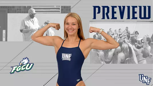 Sarah Shiers highlights the FGCU Swim preview.