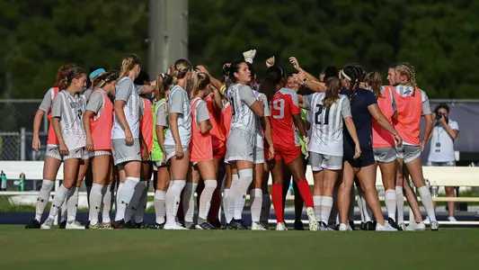 UNF women's soccer team photo