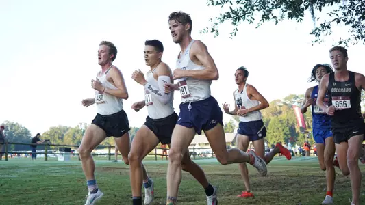 Noah Perkins running at Pre-Nationals