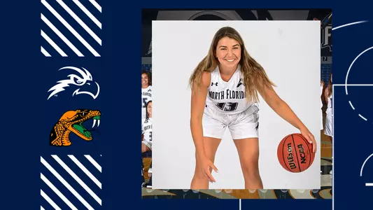 FAMU Preview graphic with a picture of Rhetta Moore
