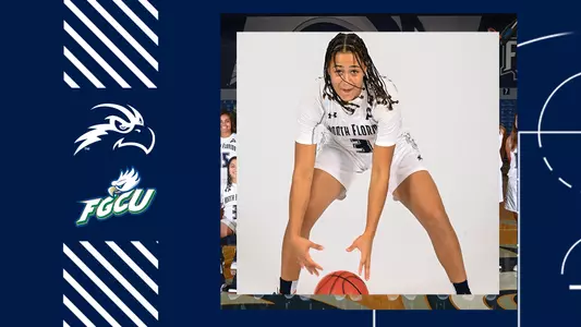 WBB FGCU_preview with a picture of Tiffany Tolbert