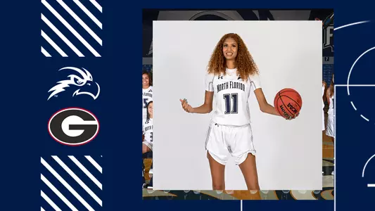 Georgia preview graphic with a picture of Jazz Bond