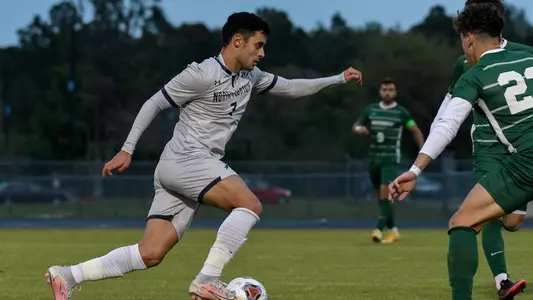 Igor Martins dribbling Stetson game