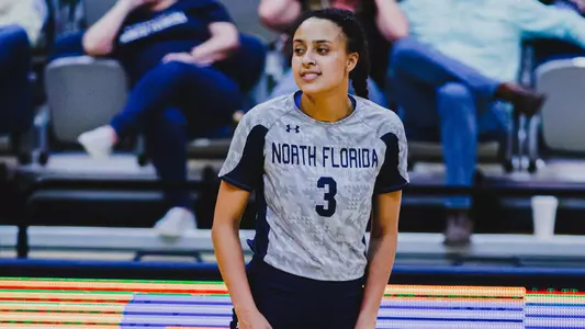 Gabby O'Connell smiles