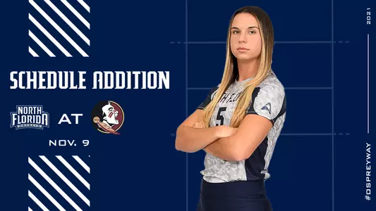 Schedule Addition graphic with Julianna Askew on the cover with a blue background
