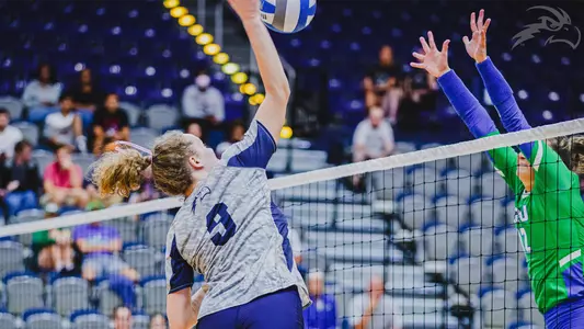 Anna Butler going up for the attack