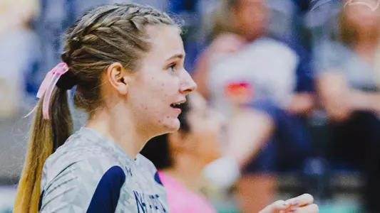 headshot of Grace Peterson mid game
