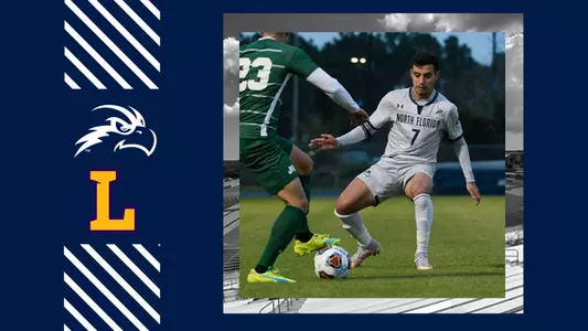 lipscomb graphic with igor martins kicking ball