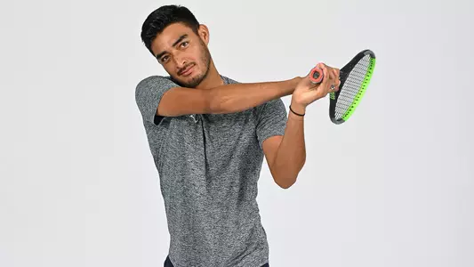 Jorge Nunez two-handed backhand