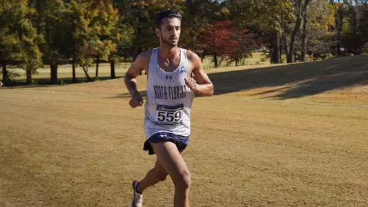 Nathan Jubran running at South Regionals