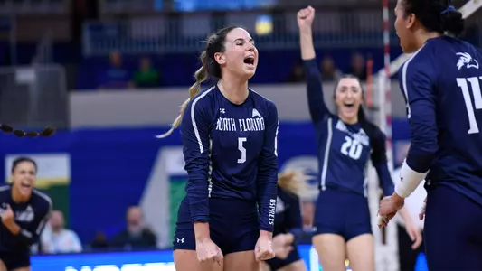 Julianna Askew point celebration