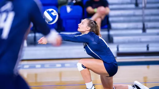 Alessia Venturelli makes a pass