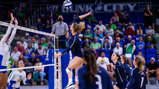 Bre Walp makes an attack.