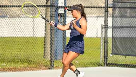 Ana Paula Melilo follows through