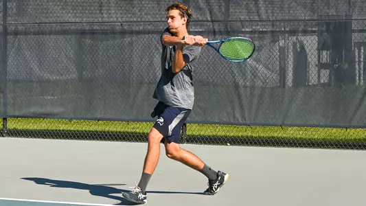 PJ Kotan hits a backhand