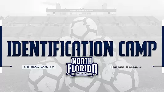Women's Soccer hosting an ID Camp at Hodges Stadium on Jan. 17