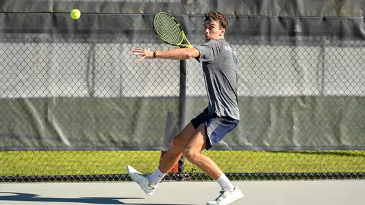 Matt Carroll forehand