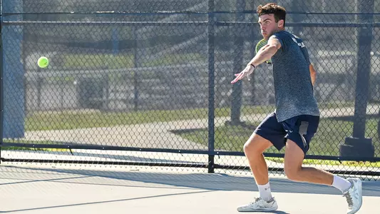 Matt Carroll forehand