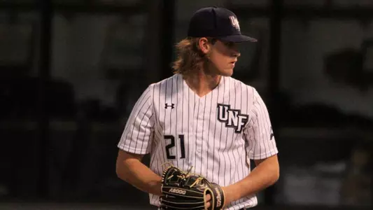 Dylan Kelley getting the sign