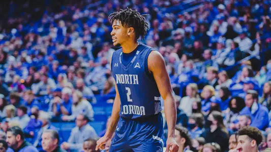 Chaz Lanier looking on