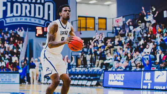 Jordan Preaster at the free throw line