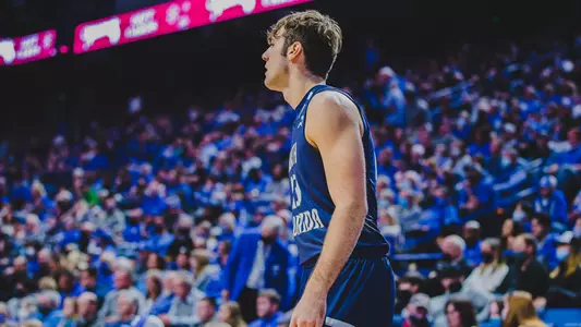 Josh Berenbaum looking on