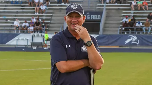 Serge Lipovetsky on the field