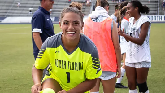 Sofia Miliancano smiling