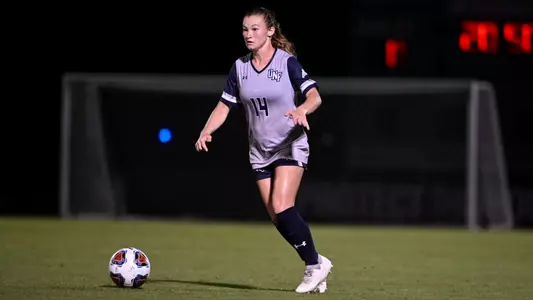 Lauren Weiss on the pitch