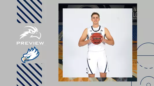 UNF and FGCU men's basketball preview graphic