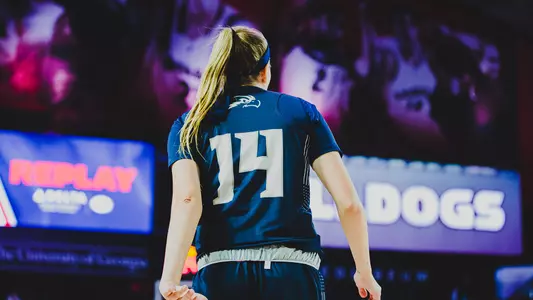 Erin Jones during the game