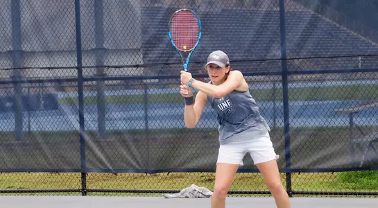 Catherine Gulihur action shot