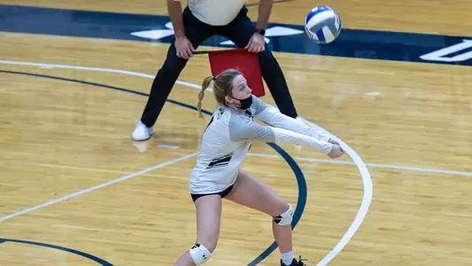 Logan O'Brien makes a reception