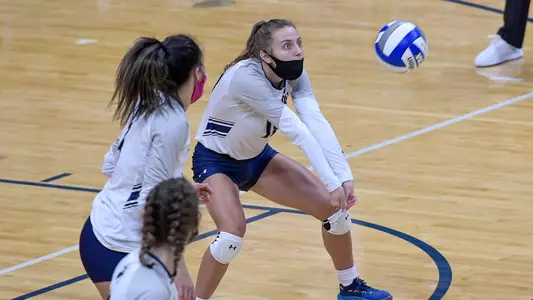 Alessia Venturelli makes a reception
