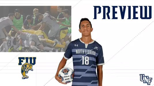 Men's soccer preview against FIU featuring Gio Abreu