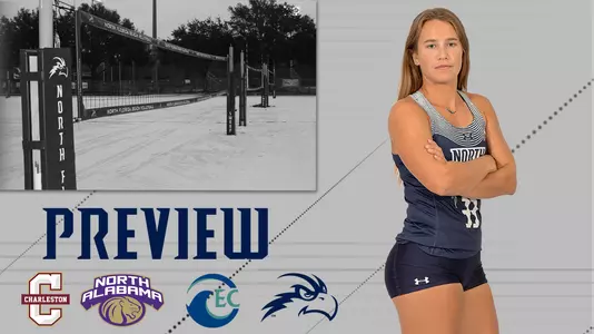 BVB preview graphic with a picture of Sophie Beckley over a gray background and logos