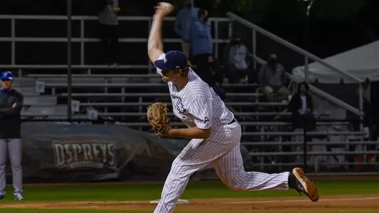 Darin Kilfoyl throwing
