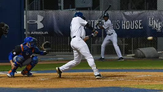 Ricky Presno hitting