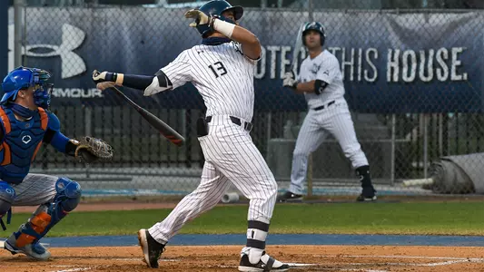 Abraham Sequera finishing swing