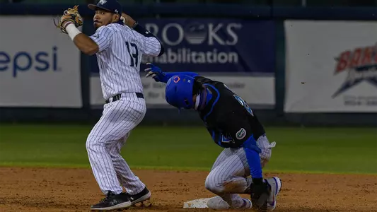 Abraham Sequera throwing ball