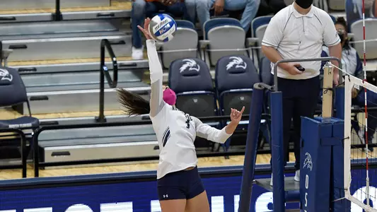 Gabby O'Connell makes an attack.