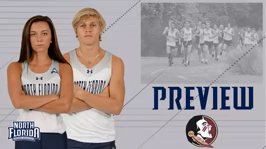XC Preview at FSU Mia McLain and Jake Turner