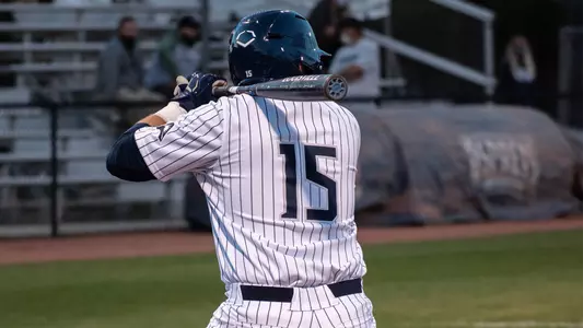 Grant Grodi batting stance.