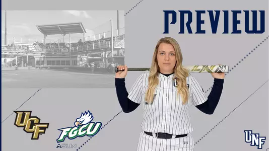 Softball preview for UCF and FGCU featuring Paige Pfent.
