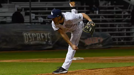 Stephen Halstead delivers a pitch.