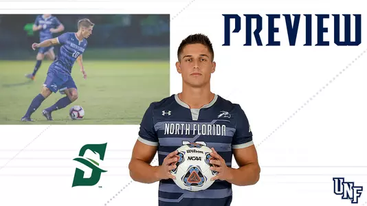 Men's Soccer Preview vs. Stetson featuring Adam Everett